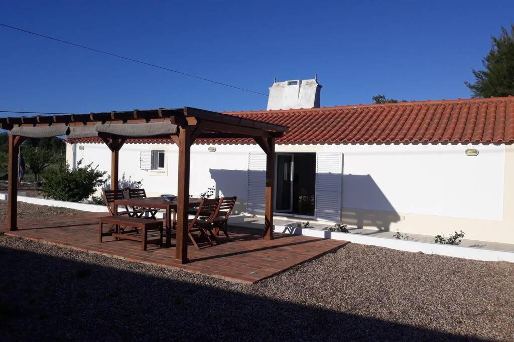 A Espera No Monte Villa Melides Buitenkant foto